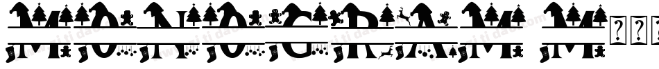 MONOGRAM M字体转换